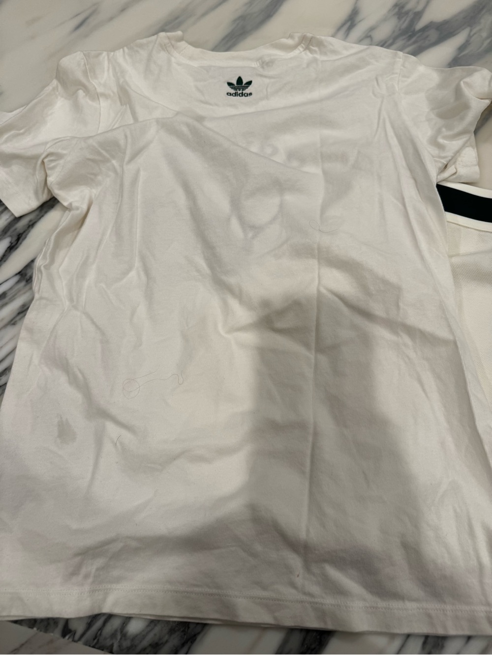 adidas Tennis Skirt with Tennis Cream Graphic Racquet Tee - Picture 6 of 10